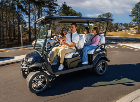 Golf Carts and the Future of Low-Speed Vehicles